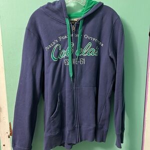 Cabela’s Zip-up